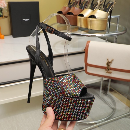 Replica Yves Saint Laurent YSL Sandal For Women #1117479 $150.00 USD for Wholesale