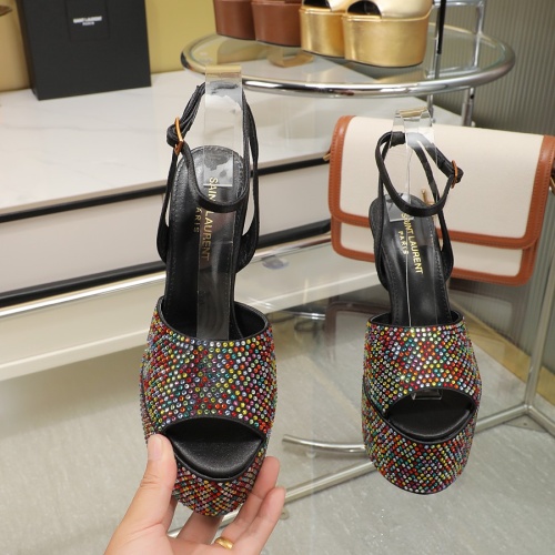 Replica Yves Saint Laurent YSL Sandal For Women #1117479 $150.00 USD for Wholesale