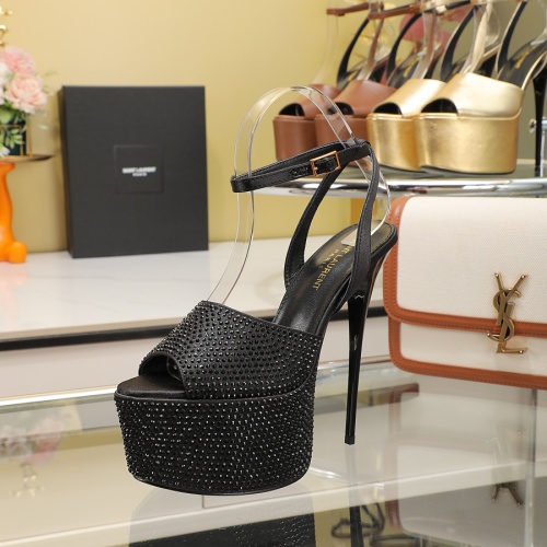 Replica Yves Saint Laurent YSL Sandal For Women #1117480 $150.00 USD for Wholesale