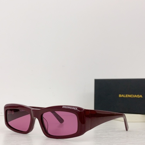 Balenciaga AAA Quality Sunglasses #1117574