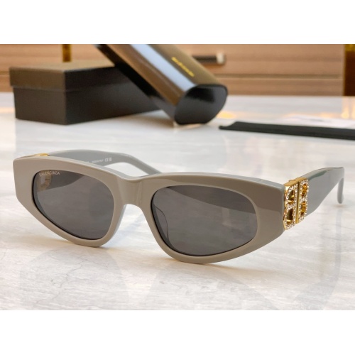 Balenciaga AAA Quality Sunglasses #1117588