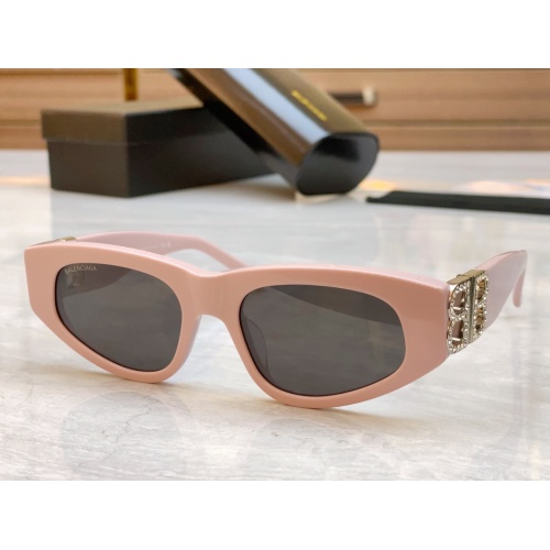 Balenciaga AAA Quality Sunglasses #1117589