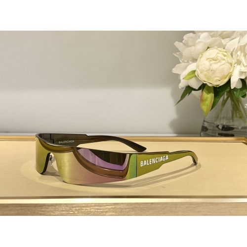 Balenciaga AAA Quality Sunglasses #1117594