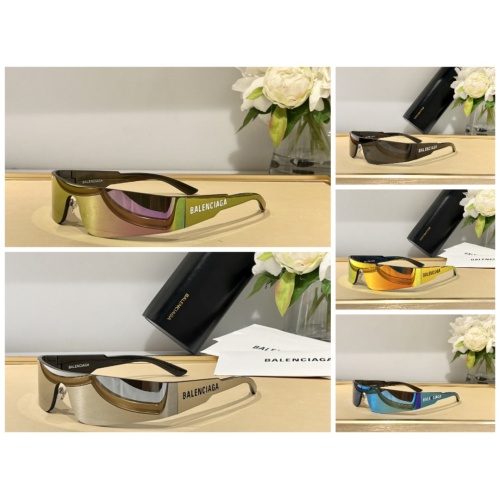 Replica Balenciaga AAA Quality Sunglasses #1117596 $76.00 USD for Wholesale