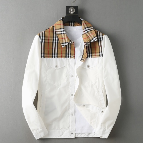 Burberry Jackets Long Sleeved For Men #1117624