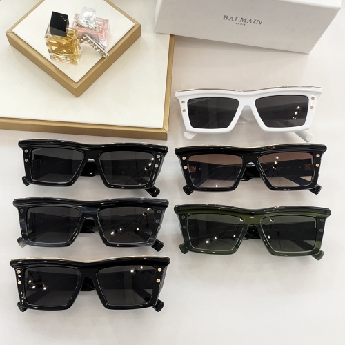 Replica Balmain AAA Quality Sunglasses #1117650 $80.00 USD for Wholesale