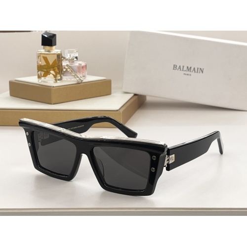 Balmain AAA Quality Sunglasses #1117651 $80.00 USD, Wholesale Replica Balmain AAA Quality Sunglasses