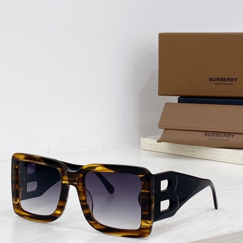 Burberry AAA Quality Sunglasses #1117675 $64.00 USD, Wholesale Replica Burberry AAA Quality Sunglasses
