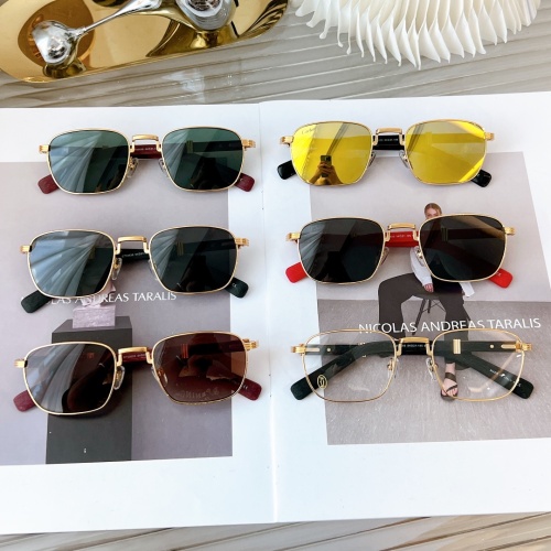 Replica Cartier AAA Quality Sunglassess #1117684 $48.00 USD for Wholesale
