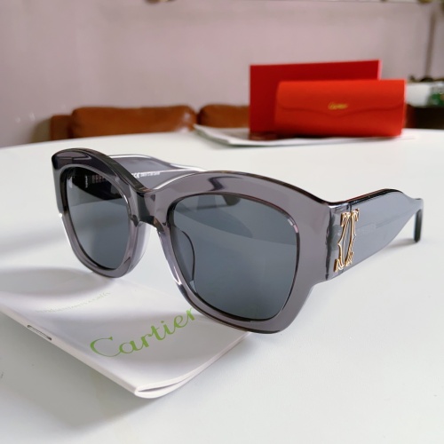 Cartier AAA Quality Sunglassess #1117697