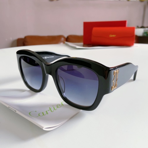 Cartier AAA Quality Sunglassess #1117698