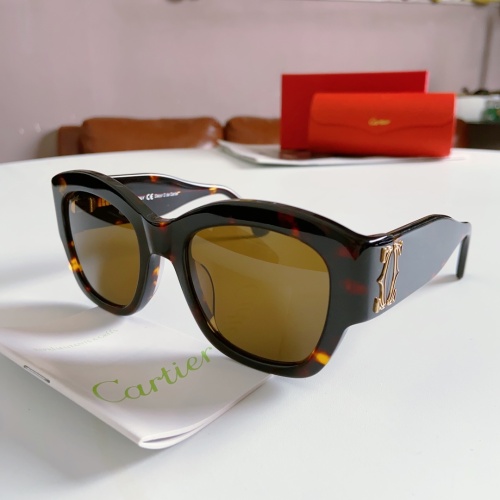 Cartier AAA Quality Sunglassess #1117699