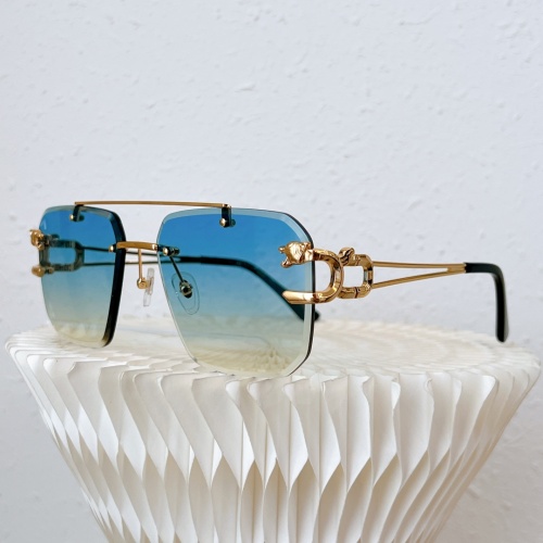 Cartier AAA Quality Sunglassess #1117702