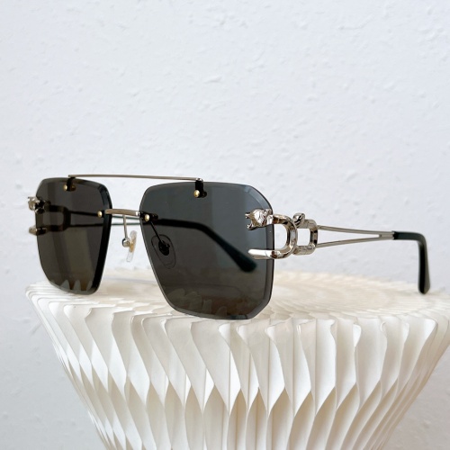 Cartier AAA Quality Sunglassess #1117704