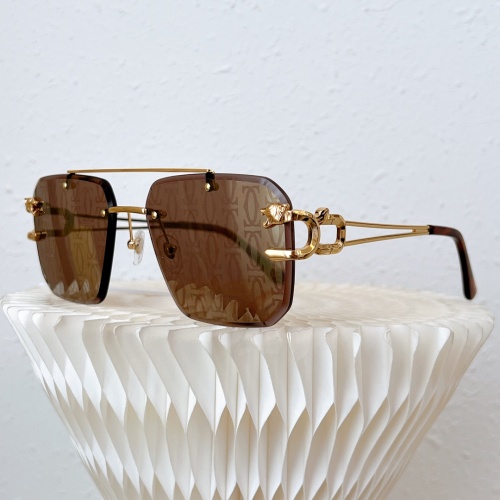 Cartier AAA Quality Sunglassess #1117707