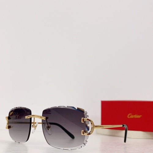 Cartier AAA Quality Sunglassess #1117711