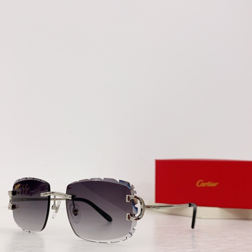 Cartier AAA Quality Sunglassess #1117712