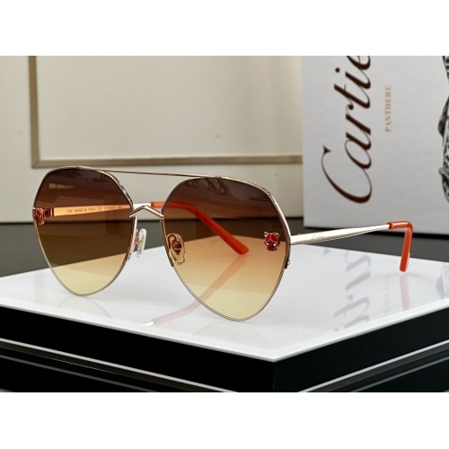 Cartier AAA Quality Sunglassess #1117737