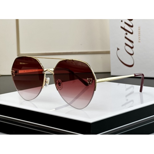 Cartier AAA Quality Sunglassess #1117738