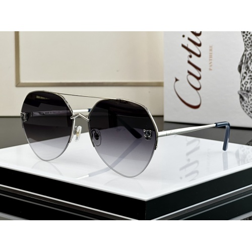 Cartier AAA Quality Sunglassess #1117739