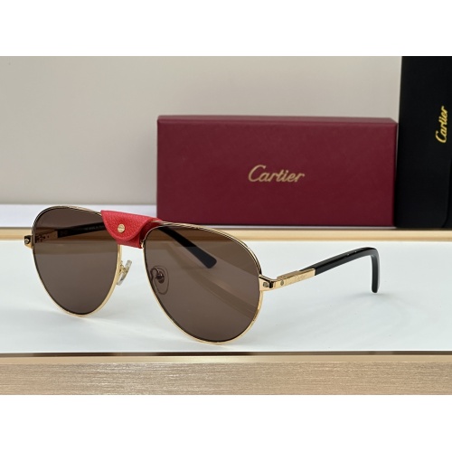 Cartier AAA Quality Sunglassess #1117746