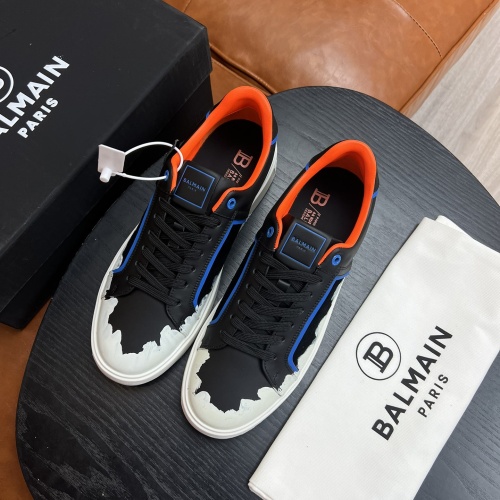 Replica Balmain Casual Shoes For Men #1117761 $88.00 USD for Wholesale