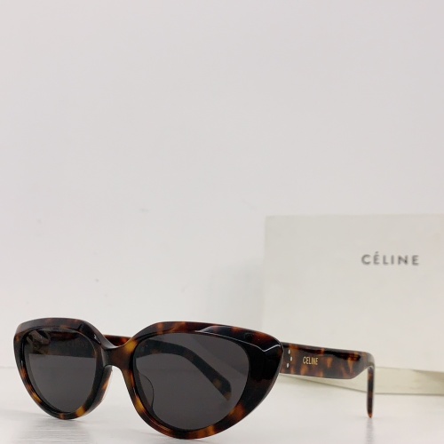 Celine AAA Quality Sunglasses #1117767 $48.00 USD, Wholesale Replica Celine AAA Quality Sunglasses