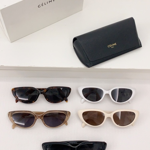 Replica Celine AAA Quality Sunglasses #1117767 $48.00 USD for Wholesale
