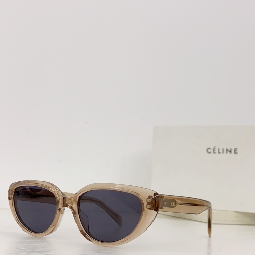Celine AAA Quality Sunglasses #1117769 $48.00 USD, Wholesale Replica Celine AAA Quality Sunglasses