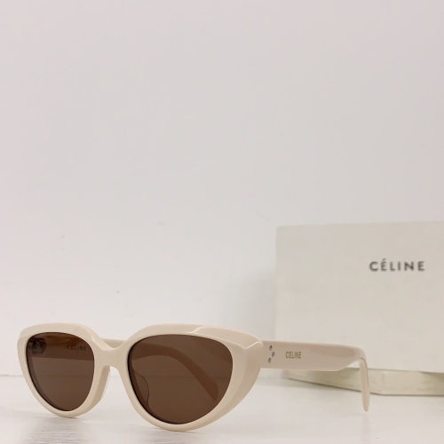 Celine AAA Quality Sunglasses #1117770 $48.00 USD, Wholesale Replica Celine AAA Quality Sunglasses