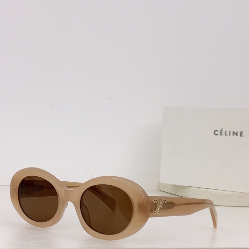 Celine AAA Quality Sunglasses #1117772 $56.00 USD, Wholesale Replica Celine AAA Quality Sunglasses