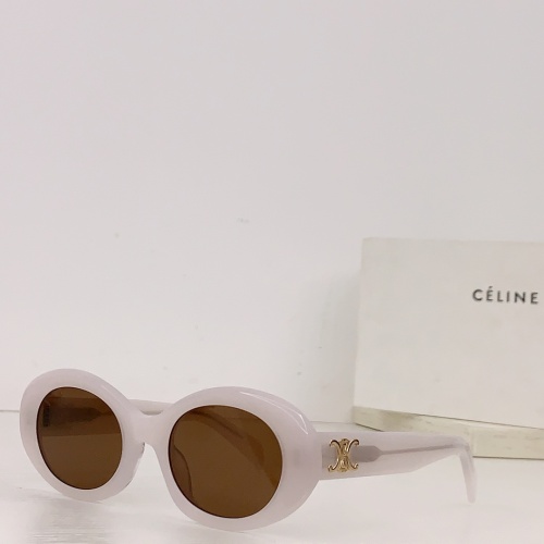 Celine AAA Quality Sunglasses #1117773 $56.00 USD, Wholesale Replica Celine AAA Quality Sunglasses