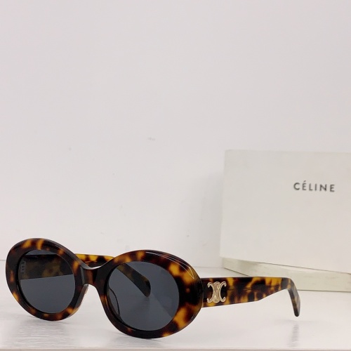 Celine AAA Quality Sunglasses #1117775 $56.00 USD, Wholesale Replica Celine AAA Quality Sunglasses