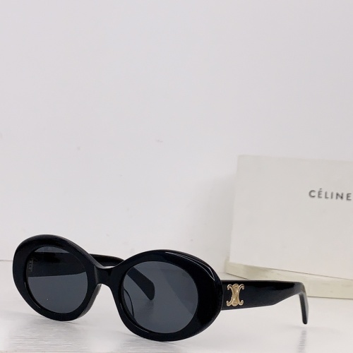 Celine AAA Quality Sunglasses #1117776 $56.00 USD, Wholesale Replica Celine AAA Quality Sunglasses