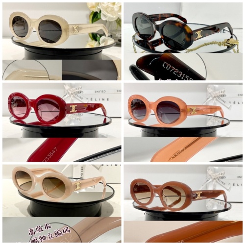 Replica Celine AAA Quality Sunglasses #1117777 $64.00 USD for Wholesale