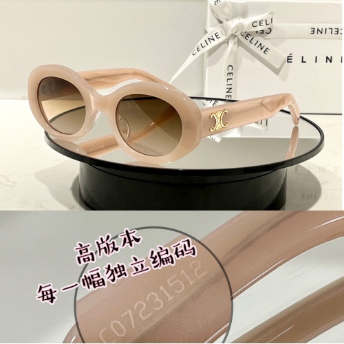 Celine AAA Quality Sunglasses #1117778 $64.00 USD, Wholesale Replica Celine AAA Quality Sunglasses