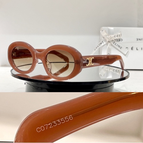 Celine AAA Quality Sunglasses #1117779 $64.00 USD, Wholesale Replica Celine AAA Quality Sunglasses