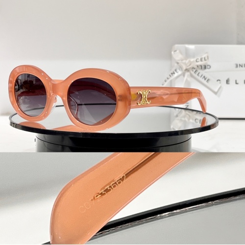 Celine AAA Quality Sunglasses #1117780 $64.00 USD, Wholesale Replica Celine AAA Quality Sunglasses