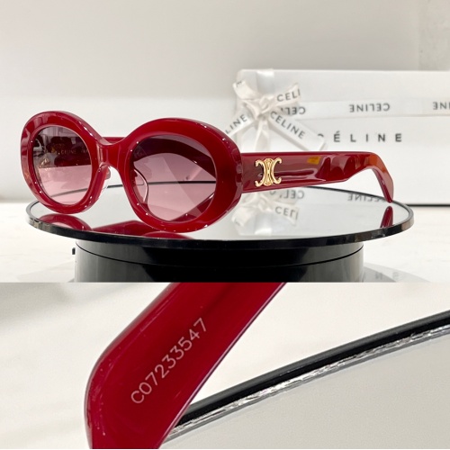 Celine AAA Quality Sunglasses #1117781 $64.00 USD, Wholesale Replica Celine AAA Quality Sunglasses