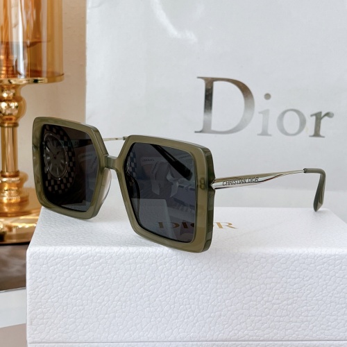 Christian Dior AAA Quality Sunglasses #1118020 $60.00 USD, Wholesale Replica Christian Dior AAA Quality Sunglasses