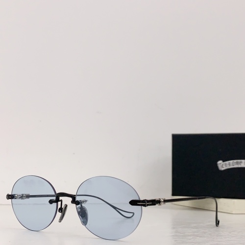 Chrome Hearts AAA Quality Sunglasses #1118056 $56.00 USD, Wholesale Replica Chrome Hearts AAA Quality Sunglasses