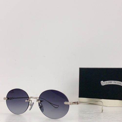 Chrome Hearts AAA Quality Sunglasses #1118057 $56.00 USD, Wholesale Replica Chrome Hearts AAA Quality Sunglasses