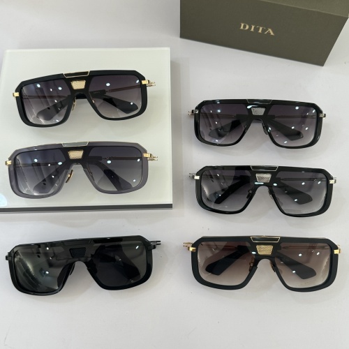 Replica Dita AAA Quality Sunglasses #1118060 $76.00 USD for Wholesale