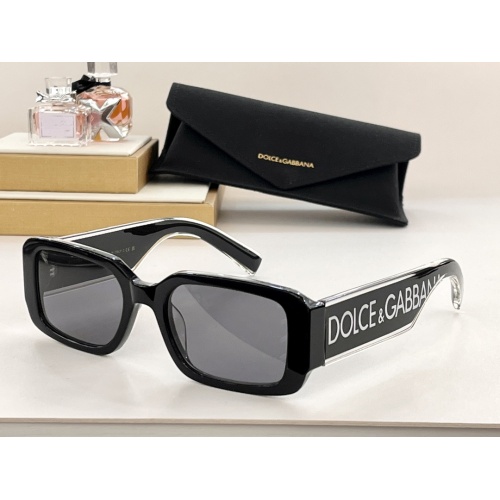 Dolce & Gabbana AAA Quality Sunglasses #1118083