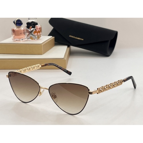 Dolce & Gabbana AAA Quality Sunglasses #1118093