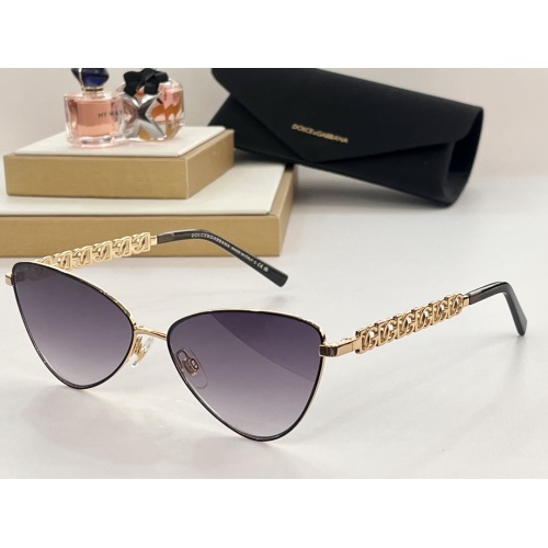Dolce & Gabbana AAA Quality Sunglasses #1118096