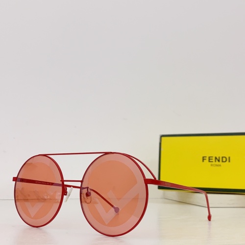 Fendi AAA Quality Sunglasses #1118119 $45.00 USD, Wholesale Replica Fendi AAA Quality Sunglasses