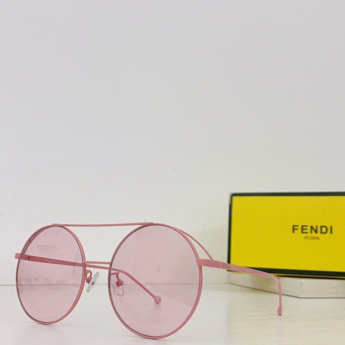 Fendi AAA Quality Sunglasses #1118120