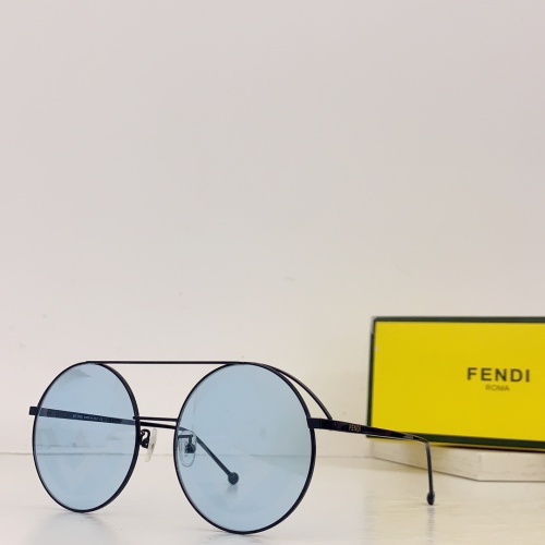 Fendi AAA Quality Sunglasses #1118121 $45.00 USD, Wholesale Replica Fendi AAA Quality Sunglasses