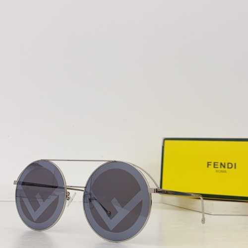 Fendi AAA Quality Sunglasses #1118123 $45.00 USD, Wholesale Replica Fendi AAA Quality Sunglasses